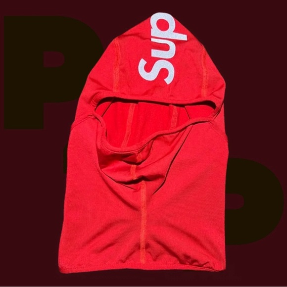 Supreme 3M Reflective Logo Balaclava